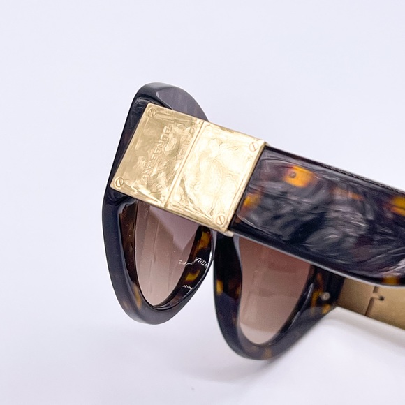 NEW BE4361 3002/13 WOMEN’S SUNGLASSES BURBERRY SOPHIA BE4361 HAVANA BURBERRY - Picture 5 of 13